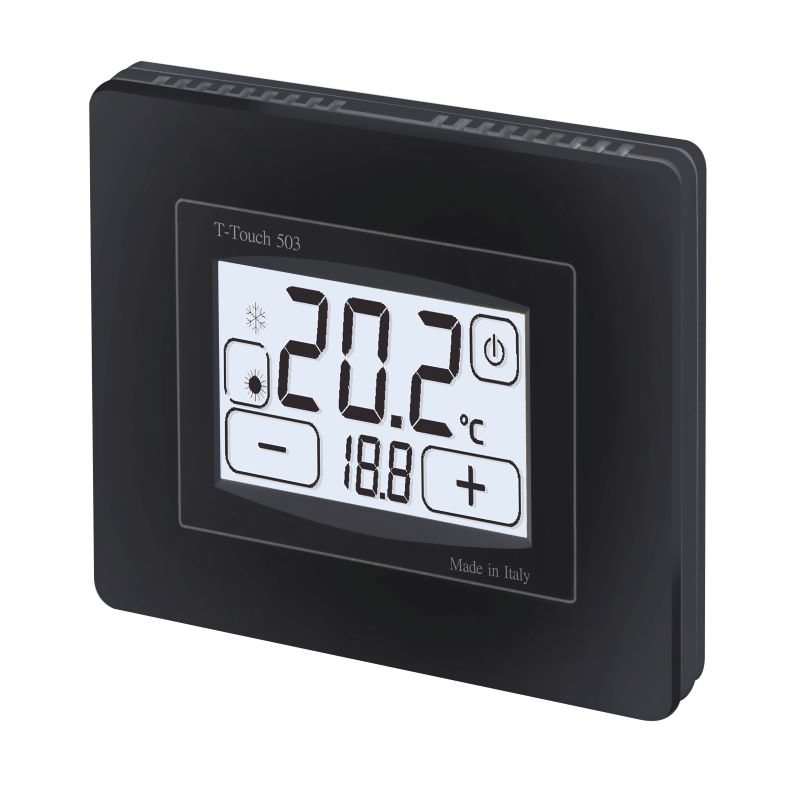 T-TOUCH 503 Termostato touch screen da parete