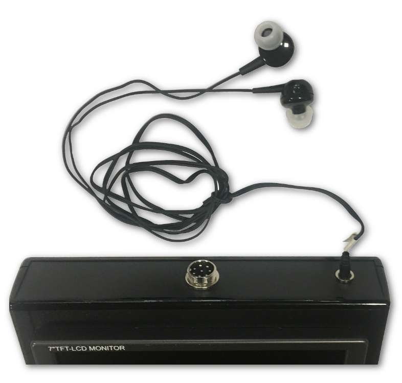 CU150 Cuffie di ascolto audio dalla consolle CN500 (il prezzo prevede la modifica alla consolle)